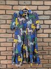 Gorman  Cheetah Shirt Dress -  Size 14, Multicolored 100% Organic Cotton