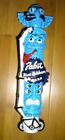 Pabst Blue Ribbon Beer Totem Pole Tap Handle 12" x 3 1/2" New