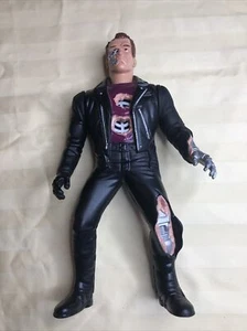 1992 Kenner Terminator 2 Future War Ultimate Terminator Talking Figure 14” WORKS - Picture 1 of 12