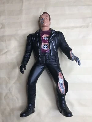 1992 Kenner Terminator 2 Future War Ultimate Terminator Talking Figure 14” WORKS - Image 1 of 4