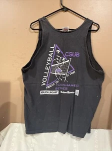 Vintage CSUB Tournament Series Tank Top T Shirt - Picture 1 of 5