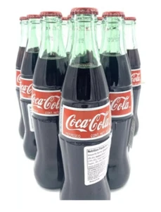 Mexican Coke Glass | Cocas Vidrio | 12oz | 355ml | Pack of 10 - Bild 1 von 1