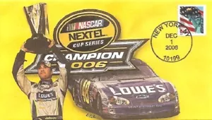 Peterman, Sports Plus #19, Jimmy Johnson., Champion 2006 NASCAR Event Day - Bild 1 von 1
