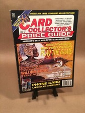 CARD COLLECTOR'S PRICE GUIDE, BEST NON SPORTS CARD MAGAZINE, AUGUST 1994, NEW!