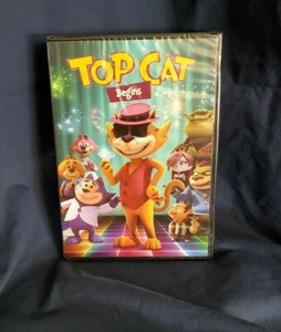 Top Cat Begins (DVD, 2017-PG) New, Sealed  - Picture 1 of 6
