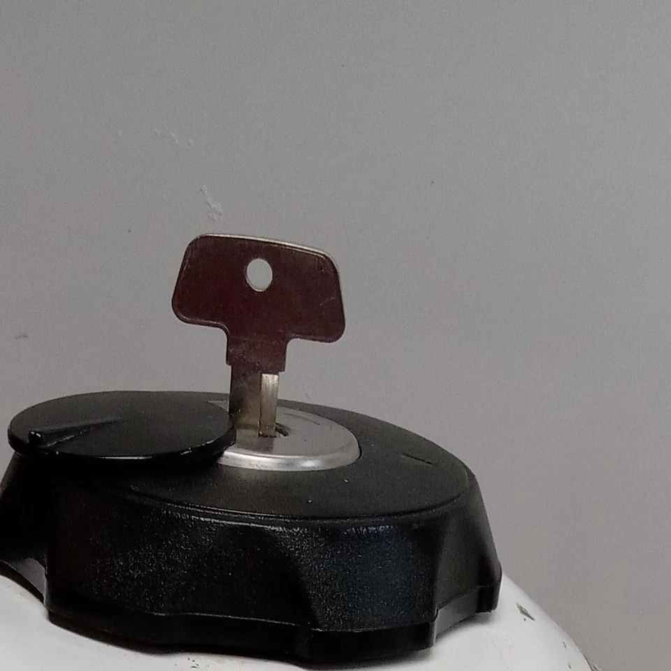 Honda XR250L 1991 OEM tanque de gasolina tapa de pila de combustible con llave Foto 1 de 1