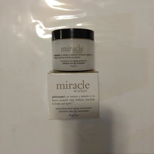NEW Miracle Worker Cream Anti-Aging Moisturizing Size 2 oz - Picture 1 of 10