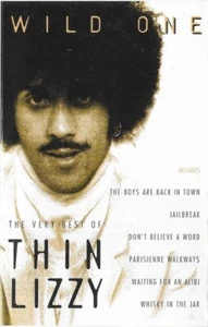 Thin Lizzy – Wild One - The Very Best Of Thin Lizzy, Rare Original Cassette - Picture 1 of 4