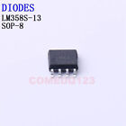 10Pcsx Lm358s-13 Sop-8 Diodes Operational Amplifier #Wd10