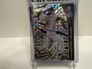 Ryan Weathers No.40 Revolution Groove HoLo 2️⃣0️⃣2️⃣1️⃣ Panini⚾️Chronicles MLB - Imagen 1 de 5