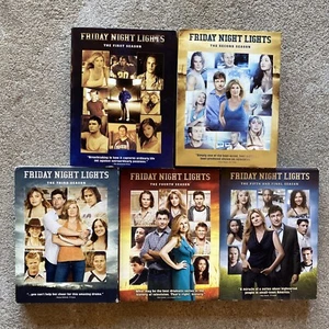 Friday Night Lights Seasons 1-5 Complete DVD Set 2007 W Eric Tami Taylor  Used - Picture 1 of 10