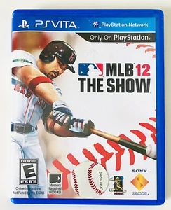 MLB 12: The Show (Sony PlayStation PS Vita, 2012) - Foto 1 di 3