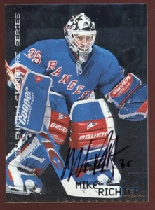 Mike Richter 1999 In the Game Auto #168 New York Rangers - Picture 1 of 2