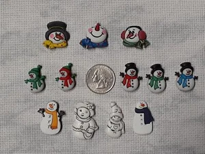 Cuidadores de agujas Snowman de SandrasStitchStash - Imagen 1 de 25