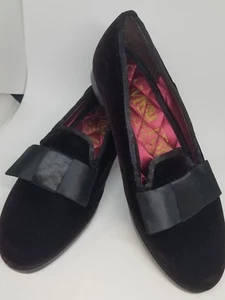 NUEVO MOCASÍN SAM & LIBBY TERCIOPELO BORGOÑA 5.5 - Imagen 1 de 3