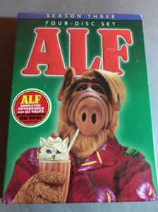 Alf Complete Season Three 3 Third Season 3rd Brand New And Sealed Free Shipping - Picture 1 of 6