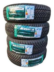 4x Neue Ganzjahresreifen 195/55 R16 91V 3PMSF M+S Neureifen Gratis Lieferung - Bild 1 von 5