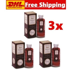 3x Just Modern Reduce Dandruff & Itching Scalp Hair Tonic RED Formula 90 ml. - Picture 1 of 11