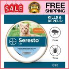 Seresto Flea and Tick Collar for Cats & Kittens, 8-Month Prevention, NEW