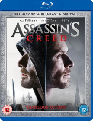 Assassin's Creed Blu-ray (2017) Michael Fassbender, Kurzel (DIR) cert 12 2 - Image 1 of 2