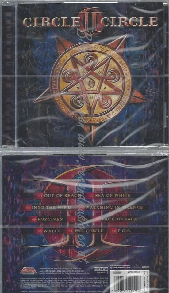 CD--CIRCLE II CIRCLE--WATCHING IN SILENCE | LIMITED EDITION - Bild 1 von 1
