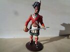 Stadden, British Napoleonic 42nd Black Watch Officer, studio painted 90mm lead