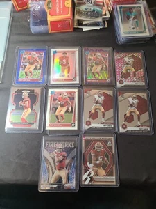 HUGE TREY LANCE RC CARD LOT SILVER VARIATION BLUE SCOPE PURPLE SHOCK PINK PRIZM+ - Picture 1 of 12