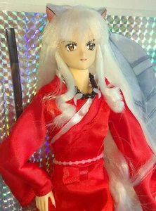 LIMITED LUXURIUS Custom Doll -Inu Yasha- inspiration 100% Handmade CD184 - Picture 1 of 4