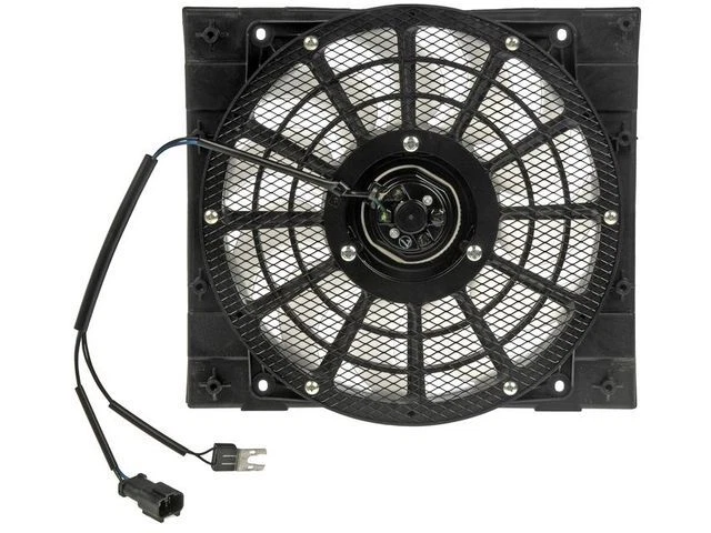 Conjunto de ventilador condensador Dorman AC compatível com Isuzu NRR 2005-2007 74FNWM - Imagem 1 de 1