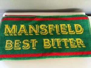 MANSFIELD Best Bitter BAR TOWEL - Picture 1 of 3