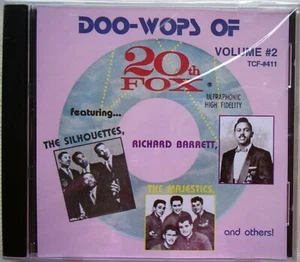 DOO-WOPS OF 20TH FOX - CD - Volume 2 - BRAND NEW - Picture 1 of 2