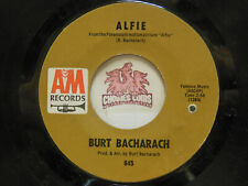 Burt Bacharach – Alfie / Bond Street, 45 RPM VG (12D)