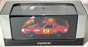 KYOSHO 1/43 NISSAN DATSUN FAIRLADY Z Z432 1970 FUJI 1000KM Race Model Car