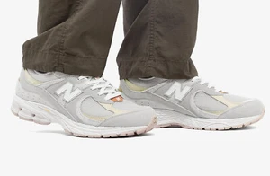 New Balance 2002R ‘Concrete’ Grey Suede Mens Size US 11 Casual Sneakers New✅ - Picture 1 of 6