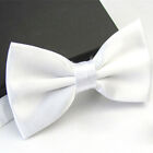 Mens Bow Tie Pre-tied Fashion Novelty Adjustable Tuxedo Bowtie Wedding Necktie