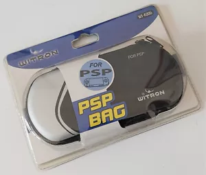 2 Custodie PSP Bag Playstation Portable Witron WI-4006 - Nuove - Foto 1 di 1