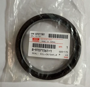 ISUZU D-MAX 09-16 Holden TF RA Rodeo RC Colorado 1993-20 Genuine Rear Main Seal - Picture 1 of 5