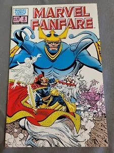 Marvel Fanfare #8 (May, 1983, Marvel) Peter B. Gillis, Gil Kane Dr Strange VF - Picture 1 of 4