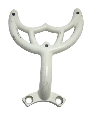 36" Hunter ceiling fan blade irons bracket oil bath Model 73665 white - Image 1 of 4