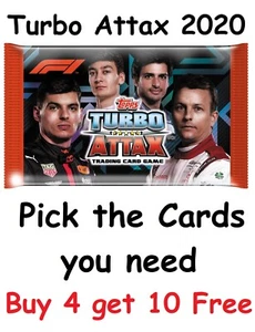 Turbo Attax 2020 Cards Topps elige las tarjetas que necesitas 1-171 - Imagen 1 de 3