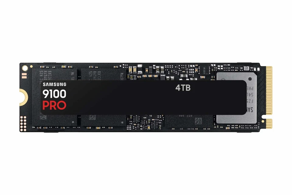 SSD Samsung 9100 Pro M.2 4TB NVMe MZ-VAP4T0BW PCIe 5.0