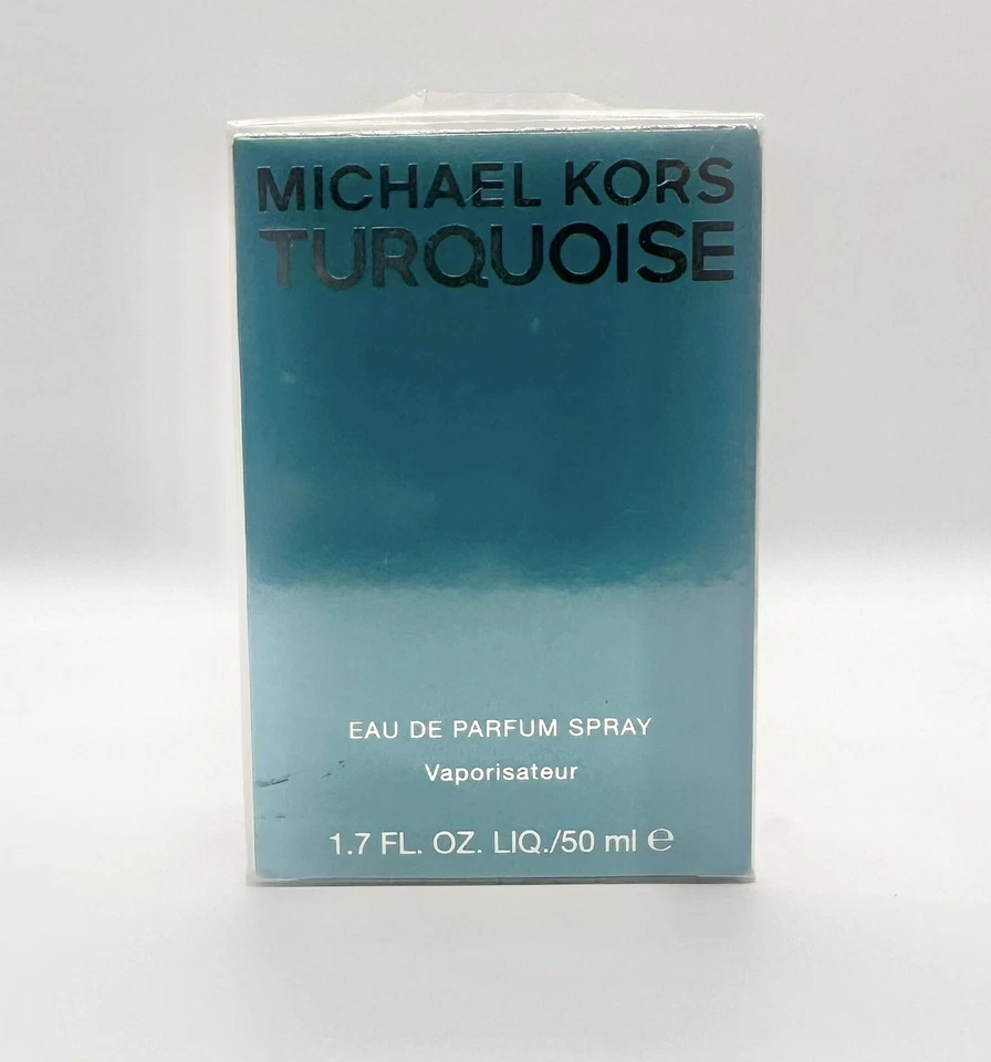 Michael Kors Turquesa Eau de Parfum Spray Perfume 1.7 OZ / 50 ml Foto 1 de 3