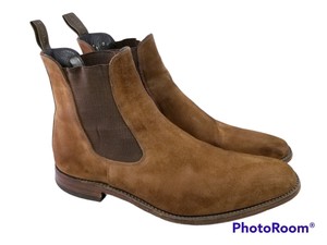Loake Suede Boots for Men for Sale 