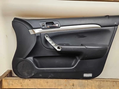 04-08 ACURA TSX Panel de moldura de puerta delantera derecha Grafito Dr Manija Interruptor de ventana OEM Foto 1 de 4