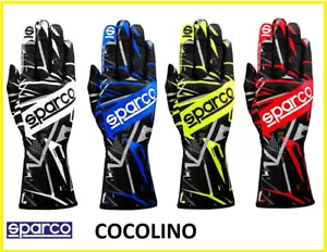SPARCO K-ROOKIE Handschuhe Kart Karthandschuhe karting gloves glove gants - Bild 1 von 10