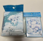 Alolan Vulpix Sleeves Deck Case Set of 2 Pokemon Center Limited from Japan New