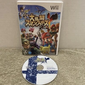 Nintendo Wii Super Smash Bros. Brawl Japanese Version Game Region Locked - Picture 1 of 7