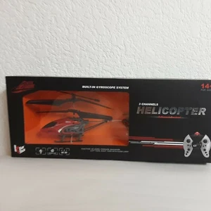 Kidz Tech Aero Maxx Built-in Gyroscope System 3 Channels Helicopter - Picture 1 of 3
