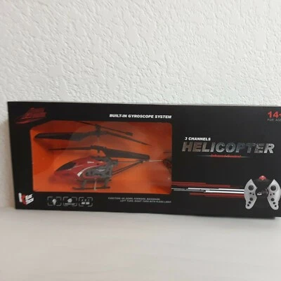 Kidz Tech Aero Maxx Built-in Gyroscope System 3 Channels Helicopter - Image 1 of 3