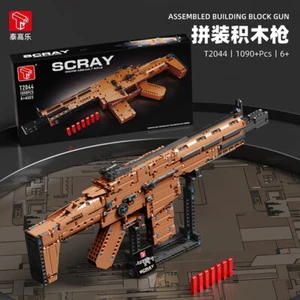 TGL T2044 SCRAY Rifle de asalto regalo juguete Lego comp. NUEVO - Imagen 1 de 5